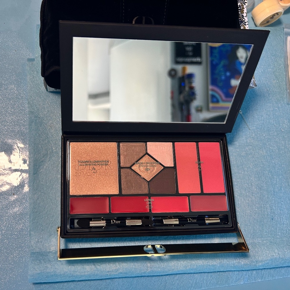 Christian Dior All in One Face, Lips, Makeup Palette